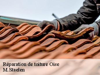 Réparation de toiture Oise 
