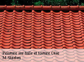 Peinture sur tuile