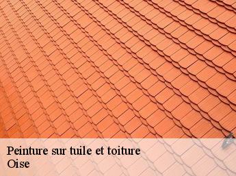 Peinture sur tuile et toiture