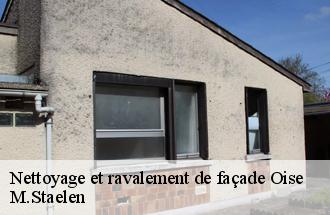 Nettoyage et ravalement de façade 60 Oise  IF rénovation couverture