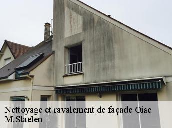 Nettoyage et ravalement de façade Oise 