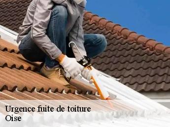 Urgence fuite de toiture Oise 