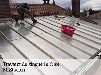 Travaux de zinguerie Oise 