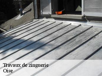 Travaux de zinguerie Oise 