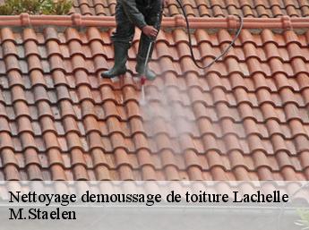 Nettoyage demoussage de toiture 60190
