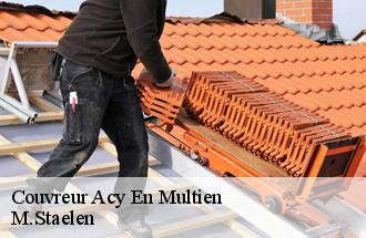 Couvreur  acy-en-multien-60620 IF rénovation couverture