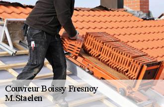 Couvreur  boissy-fresnoy-60440 IF rénovation couverture