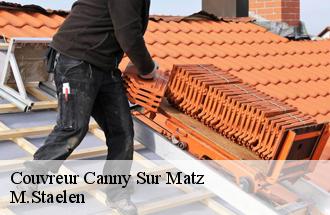 Couvreur  canny-sur-matz-60310 IF rénovation couverture