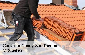 Couvreur  canny-sur-therain-60220 Artisan Fortin