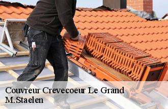 Couvreur  crevecoeur-le-grand-60360 Artisan Fortin
