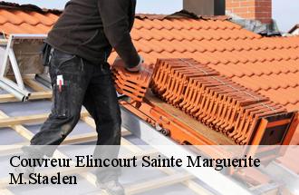 Couvreur  elincourt-sainte-marguerite-60157 M.Staelen