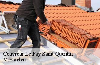 Couvreur  le-fay-saint-quentin-60510 Artisan Fortin