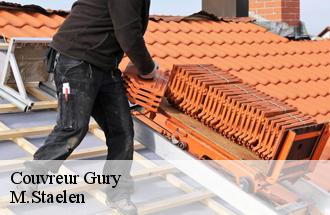 Couvreur  gury-60310 IF rénovation couverture