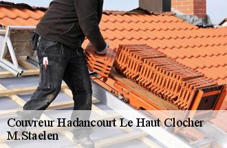 Couvreur  hadancourt-le-haut-clocher-60240 M.Staelen