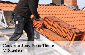 Couvreur  jouy-sous-thelle-60240 IF rénovation couverture