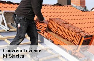 Couvreur  juvignies-60112 IF rénovation couverture