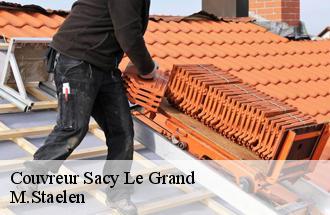 Couvreur sacy-le-grand-60700 IF rénovation couverture