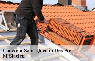 Couvreur  saint-quentin-des-pres-60380 M.Staelen