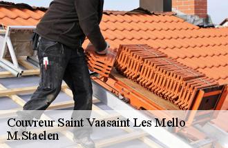 Couvreur  saint-vaasaint-les-mello-60660 IF rénovation couverture