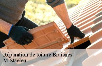 Réparation de toiture braisnes-60113 IF rénovation couverture