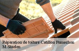 Réparation de toiture  catillon-fumechon-60130 M.Staelen