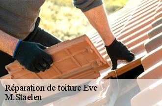 Réparation de toiture  eve-60330 M.Staelen