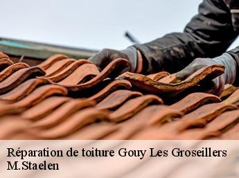 Réparation de toiture 60120