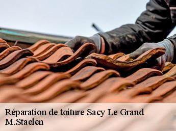 Réparation de toiture 60700