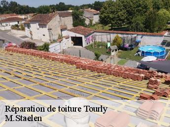 Réparation de toiture