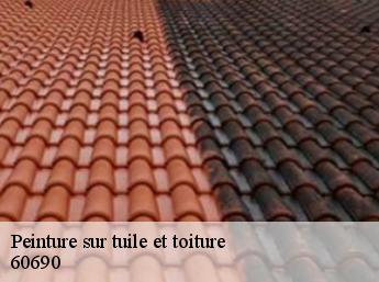 Peinture sur tuile et toiture  60690