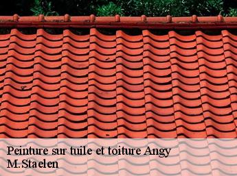 Peinture sur tuile et toiture