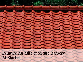 Peinture sur tuile