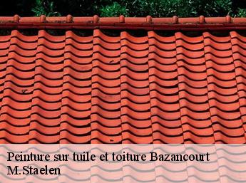 Peinture sur tuile