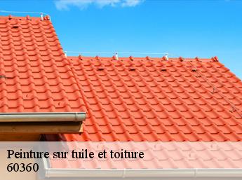 Peinture sur tuile et toiture 60360