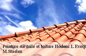 Peinture sur tuile et toiture  hodenc-l-eveque-60430 M.Staelen