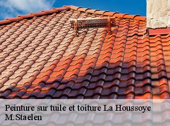 Peinture sur tuile et toiture 60390