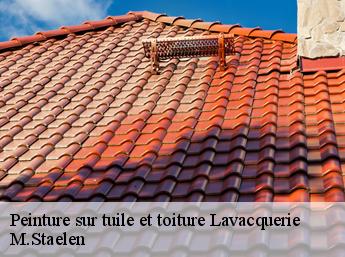 Peinture sur tuile et toiture 60120