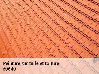 Peinture sur tuile et toiture