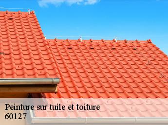 Peinture sur tuile et toiture 60127