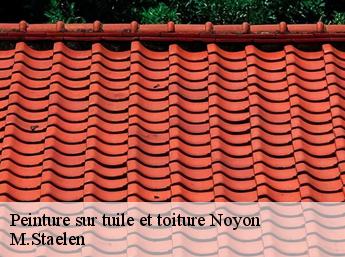 Peinture sur tuile et toiture