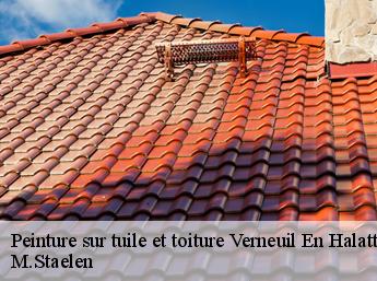 Peinture sur tuile et toiture 60550