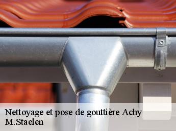 Nettoyage et pose de gouttière  60690