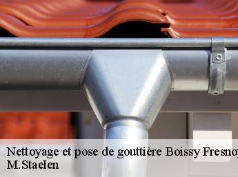 Nettoyage et pose de gouttière  60440