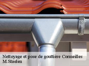 Nettoyage et pose de gouttière 60120