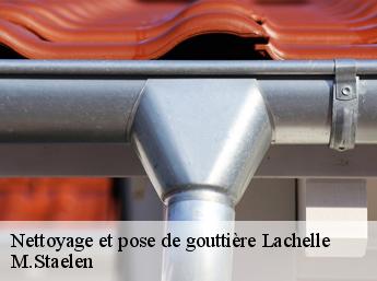Nettoyage et pose de gouttière 60190