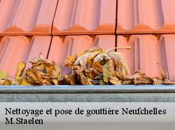 Nettoyage et pose de gouttière