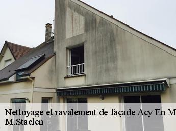 Nettoyage et ravalement de façade  60620