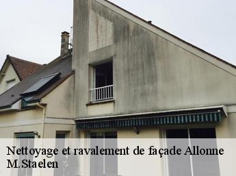 Nettoyage et ravalement de façade  60000