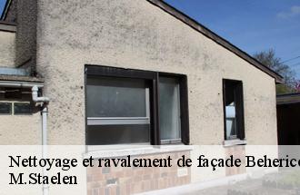 Nettoyage et ravalement de façade  behericourt-60400 M.Staelen