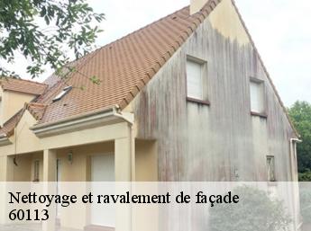 Nettoyage et ravalement de façade 60113